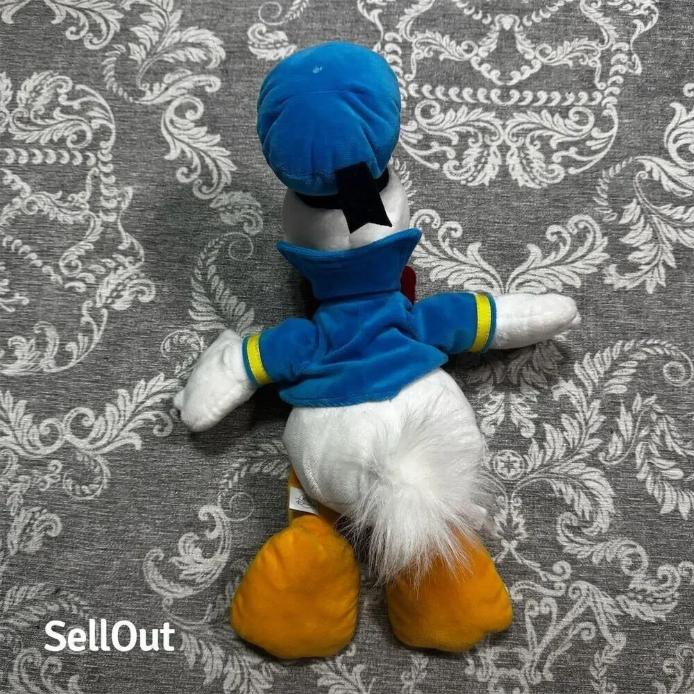 Disney Store Exclusive Donald Duck Plush Toy Medium 14-24 in